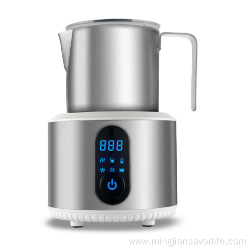 Milk Warmer Stainless Steel Induction Milk Frother